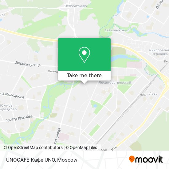 UNOCAFE Кафе UNO map