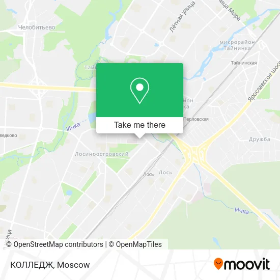 КОЛЛЕДЖ map