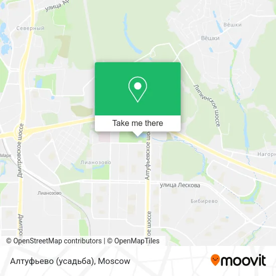 Алтуфьево (усадьба) map