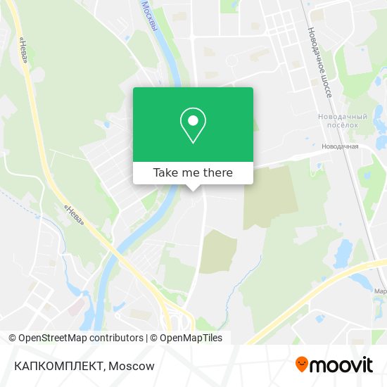 КАПКОМПЛЕКТ map