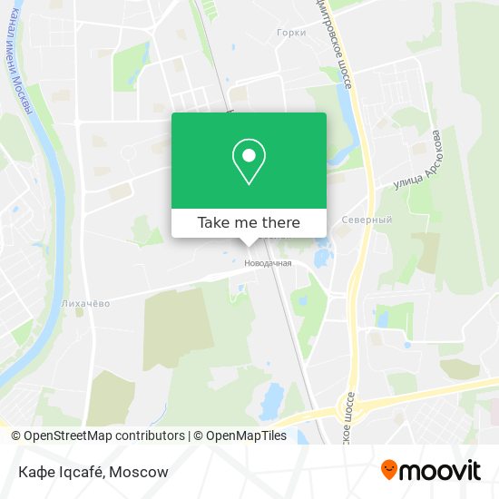 Кафе Iqcafé map
