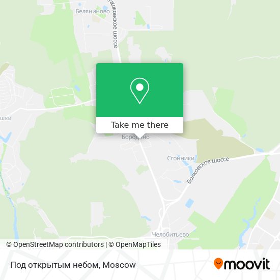 Под открытым небом map