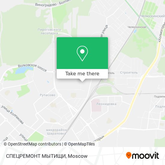 СПЕЦРЕМОНТ МЫТИЩИ map