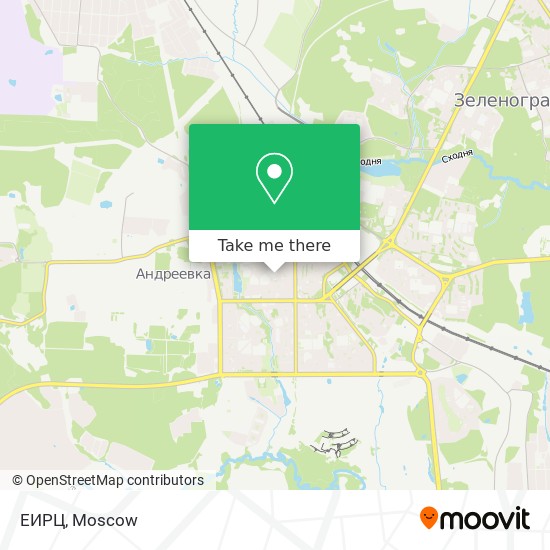 ЕИРЦ map