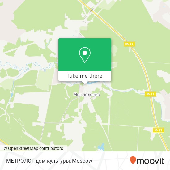 МЕТРОЛОГ  дом культуры map