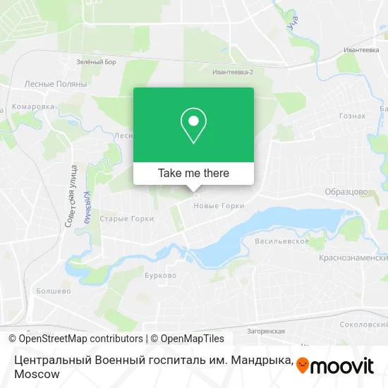 Центральный Военный госпиталь им. Мандрыка map