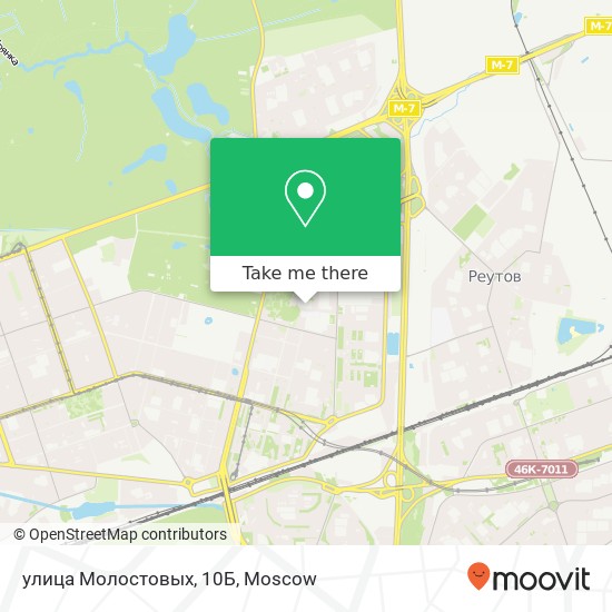 улица Молостовых, 10Б map
