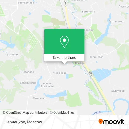 Чернецкое map
