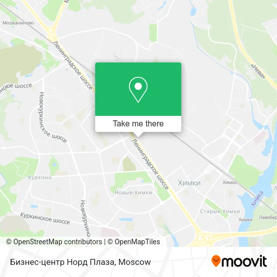 Бизнес-центр Норд Плаза map