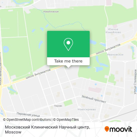 Московский Клинический Научный центр map