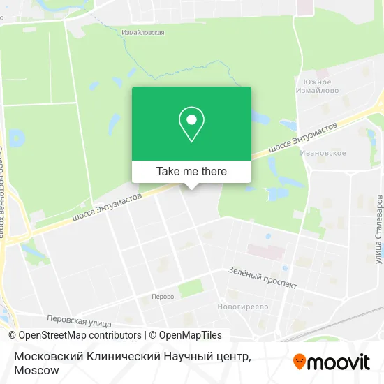 Московский Клинический Научный центр map