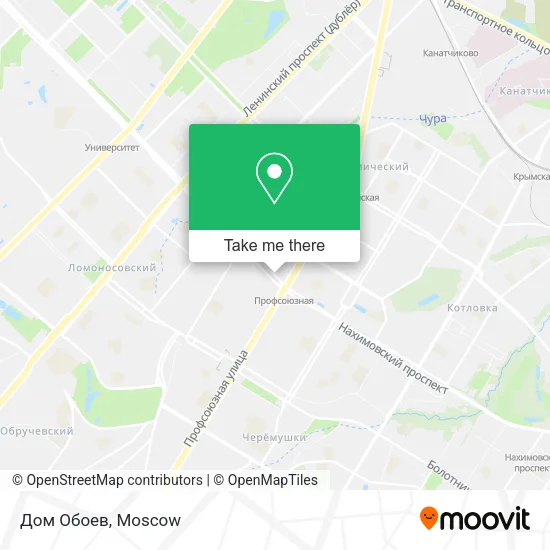 Дом Обоев map