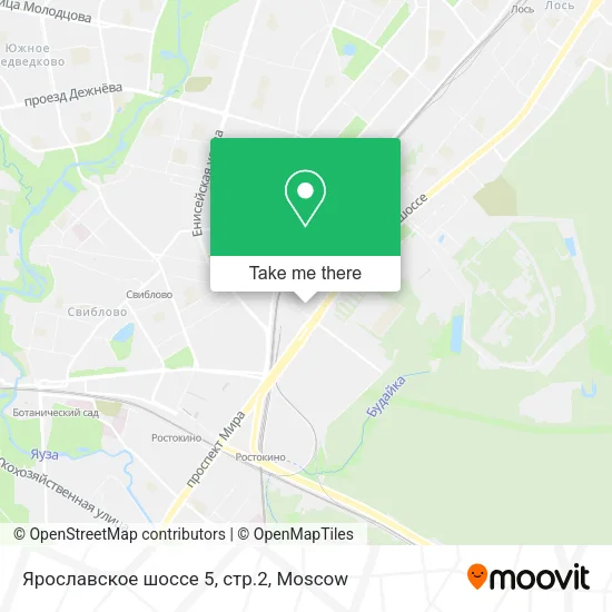 Ярославское шоссе 5, стр.2 map