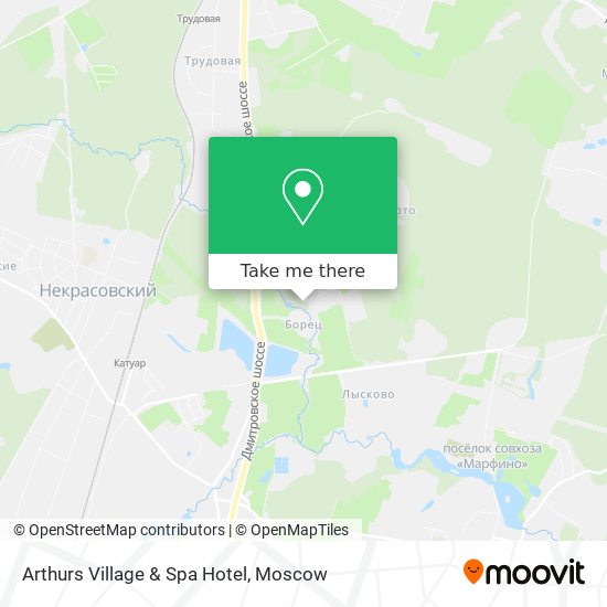 Arthurs Village & Spa Hotel map