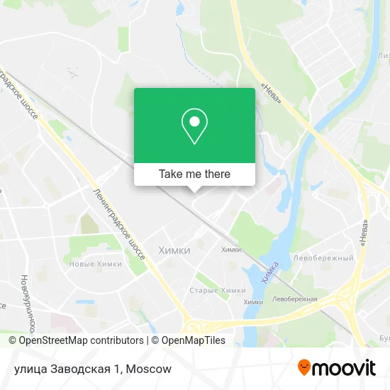 улица Заводская 1 map