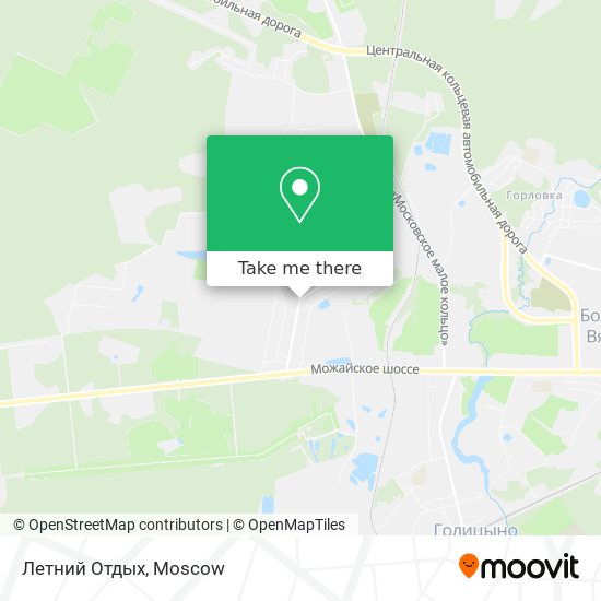 Летний Отдых map
