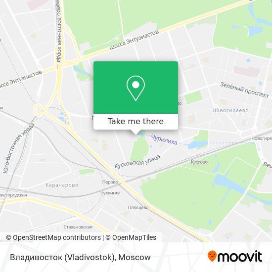 Владивосток (Vladivostok) map
