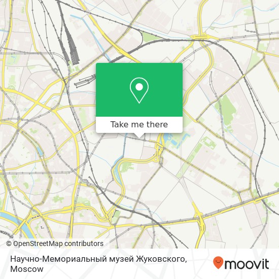 Научно-Мемориальный музей Жуковского map