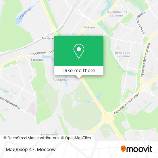 Мэйджор 47 map