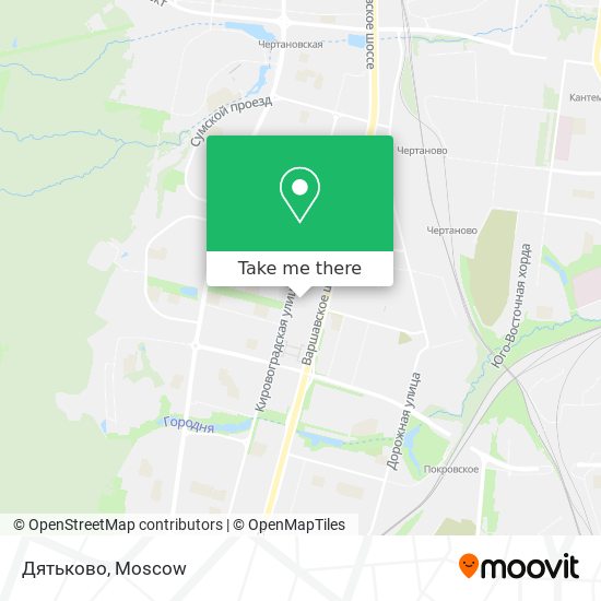 Дятьково map