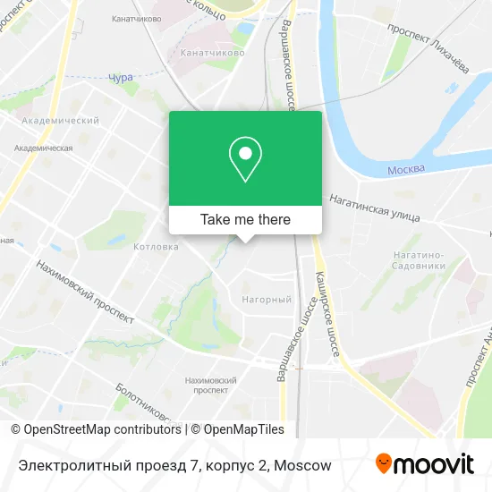 Электролитный проезд 7, корпус 2 map