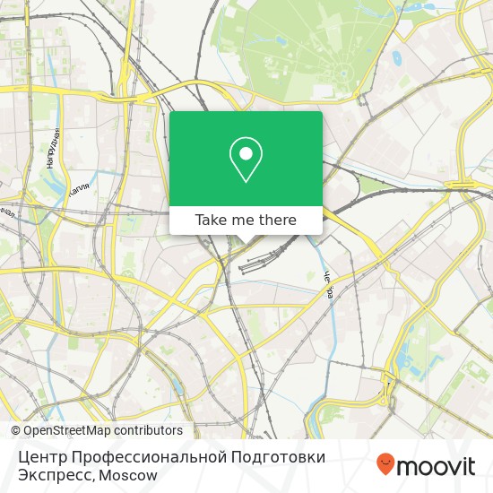 Центр Профессиональной Подготовки Экспресс map