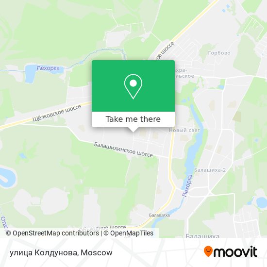 улица Колдунова map