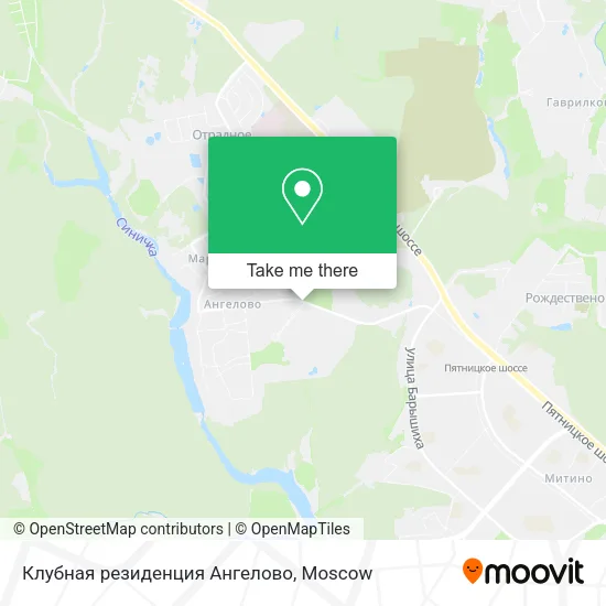 Клубная резиденция Ангелово map