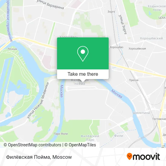 Филёвская Пойма map