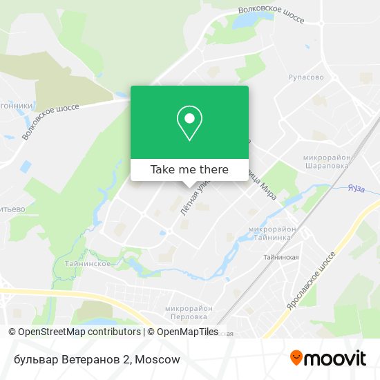 бульвар Ветеранов 2 map