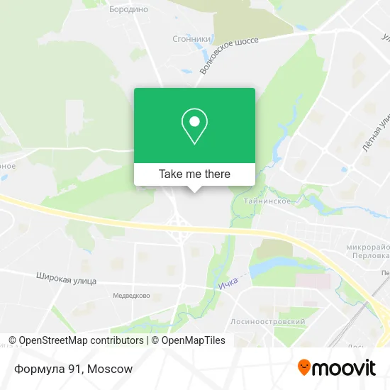 Формула 91 map