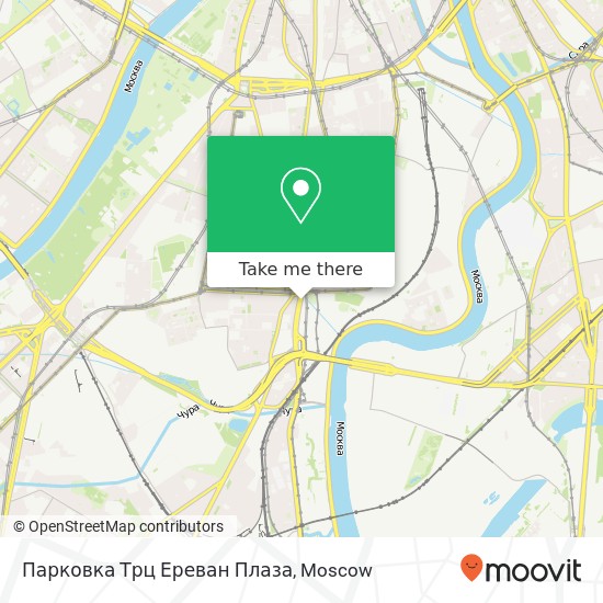 Парковка Трц Ереван Плаза map