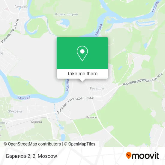 Барвиха-2, 2 map