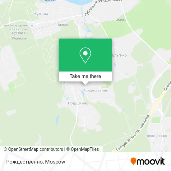 Рождественно map