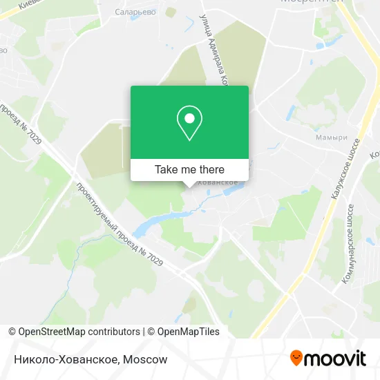 Николо-Хованское map