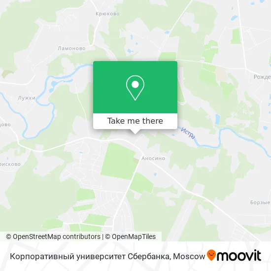 Корпоративный университет Сбербанка map