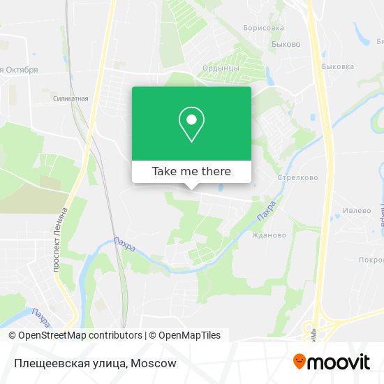 Плещеевская улица map