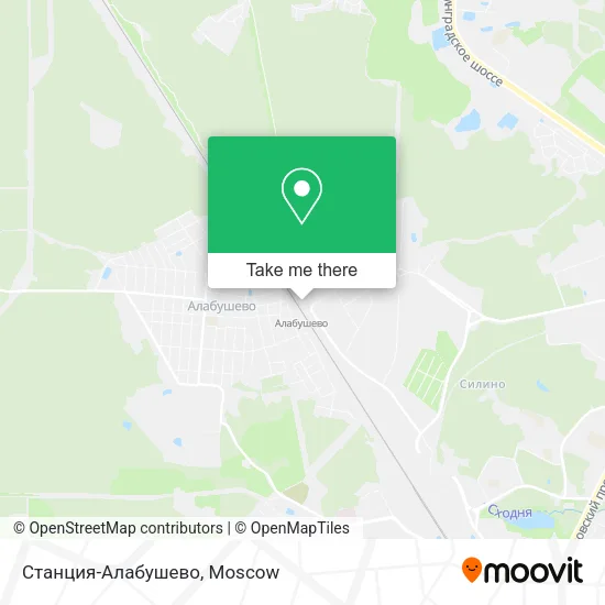 Станция-Алабушево map