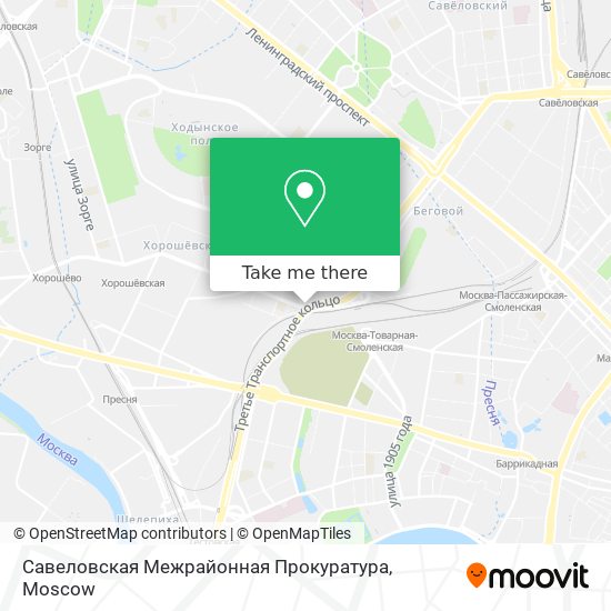 Савеловская Межрайонная Прокуратура map