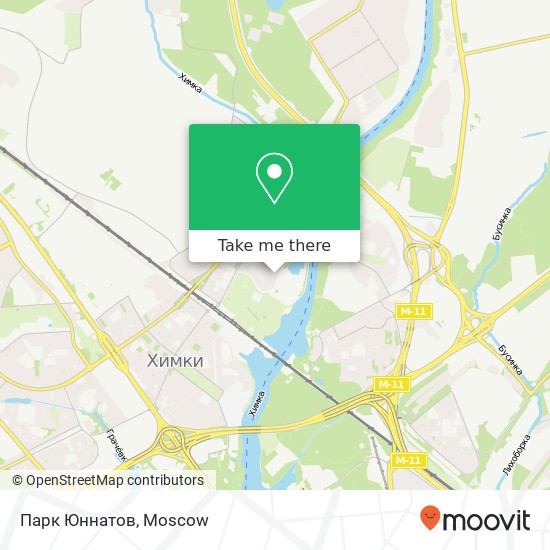 Парк Юннатов map