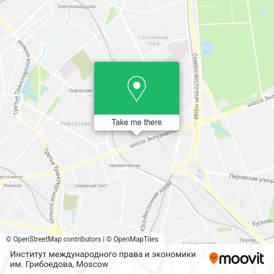 Институт международного права и экономики им. Грибоедова map