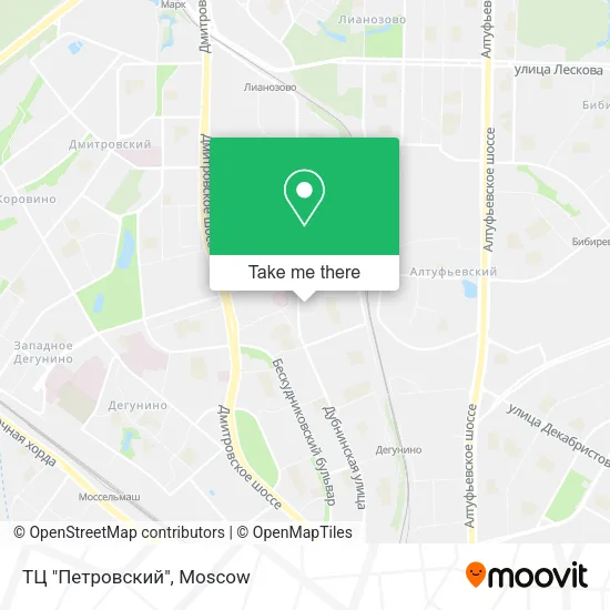 ТЦ "Петровский" map