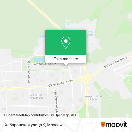 Хабаровская улица 9 map
