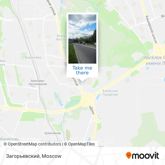 Загорьевский map
