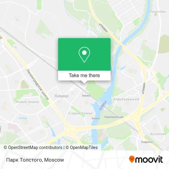 Парк Толстого map