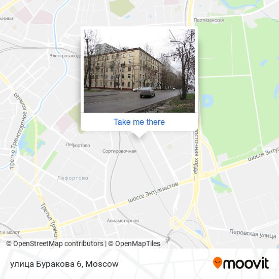 улица Буракова 6 map