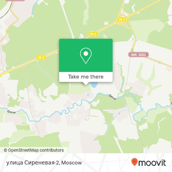 улица Сиреневая-2 map