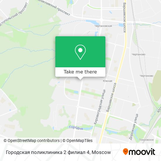 Городская поликлиника 2 филиал 4 map