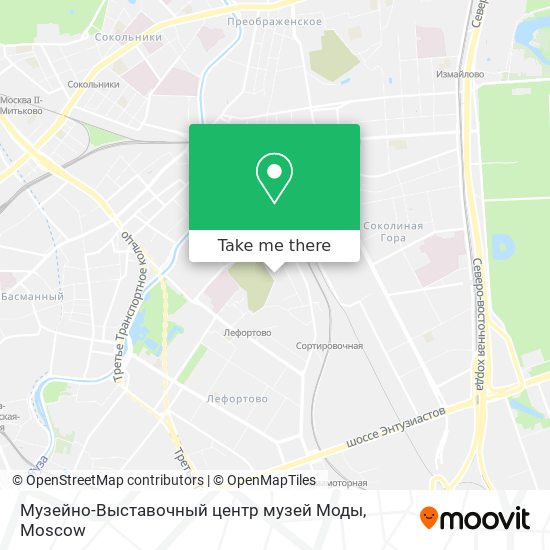 Музейно-Выставочный центр музей Моды map