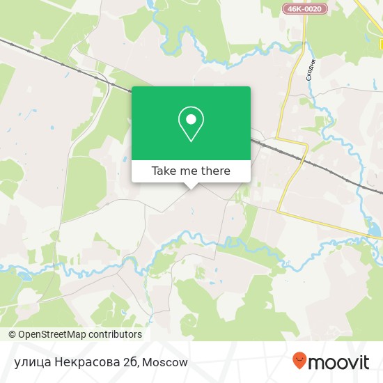 улица Некрасова 2б map